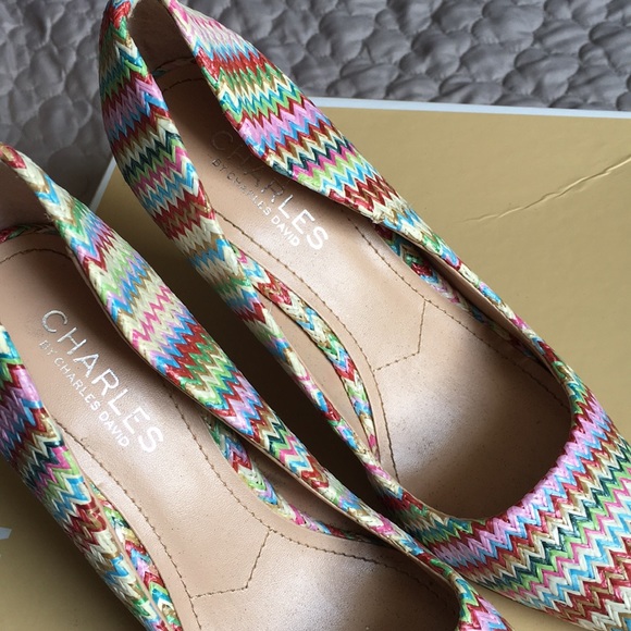 Charles by Charles David colorful shoes - Picture 4 of 4